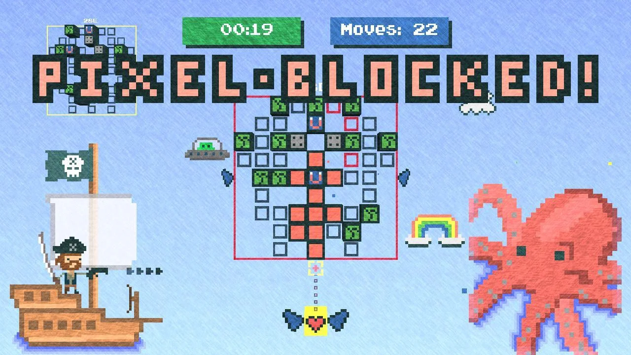Pixel Blocked! Pixel Blocked!