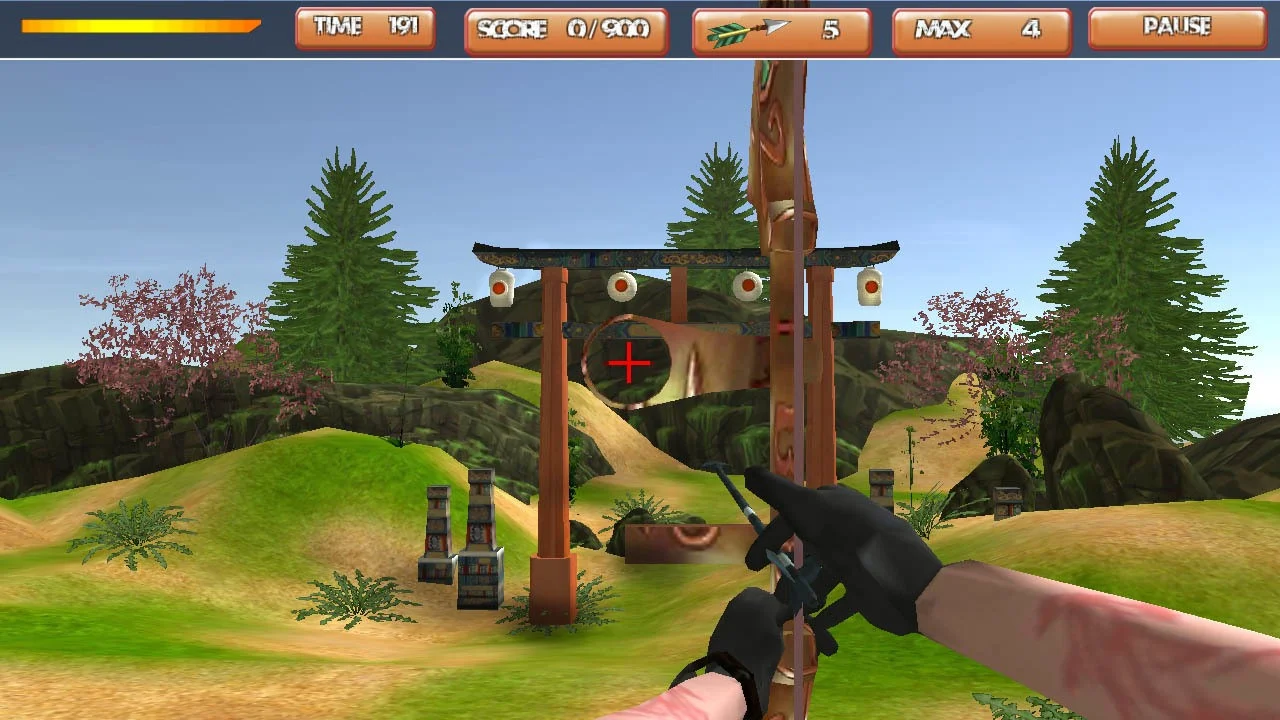 Archery Bow Jungle (itch) Archery Bow Jungle (itch)