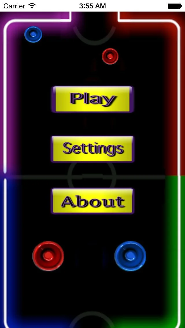 Ice Hockey Game (iOS, AR)