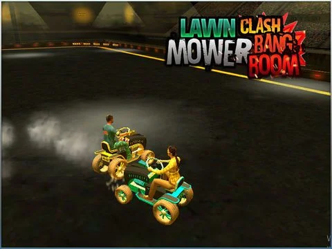 Новости о Lawn Mower Clash Bang Boom