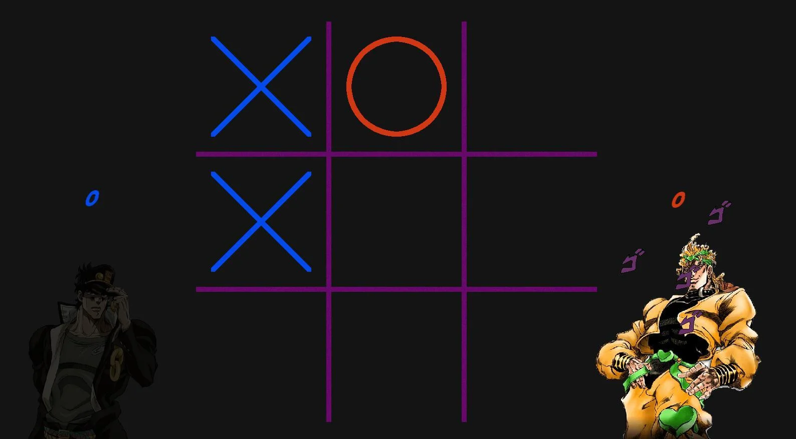 Tic Tac Toe - JOJO EDITION (itch) Tic Tac Toe - JOJO EDITION (itch)