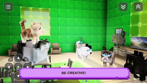 Cat Pet Shop: Girl Craft Story