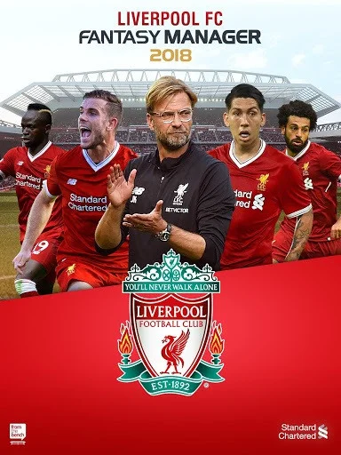 LIVERPOOL FC FANTASY MANAGER18 LIVERPOOL FC FANTASY MANAGER18