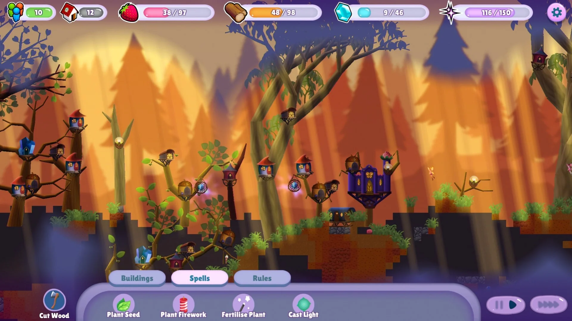 Glittermitten Grove Glittermitten Grove