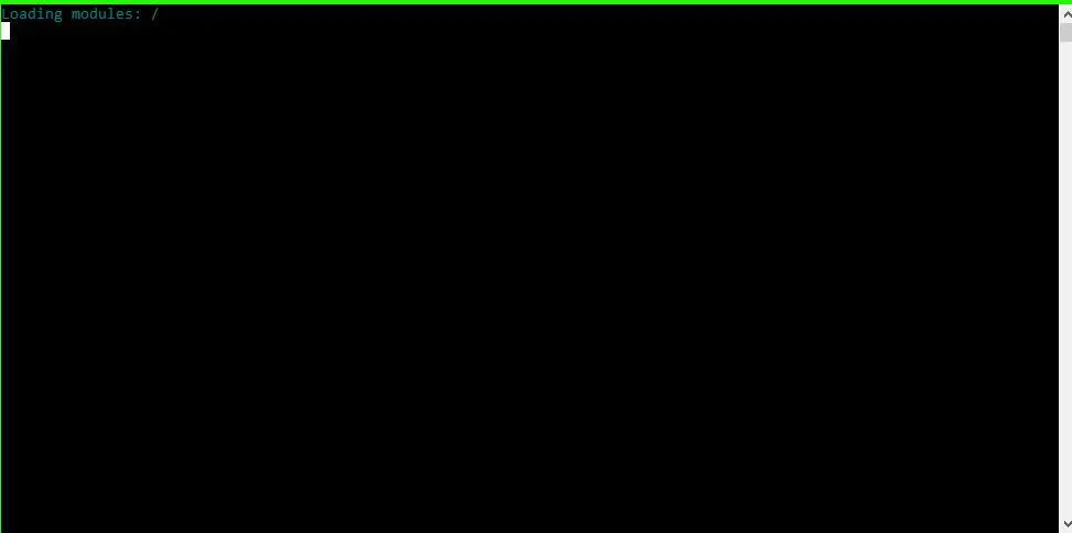 Hacker Screen  (itch)