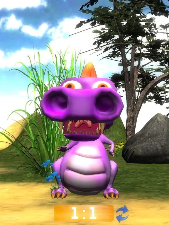 Little dragon (iOS, AR) Little dragon (iOS, AR)
