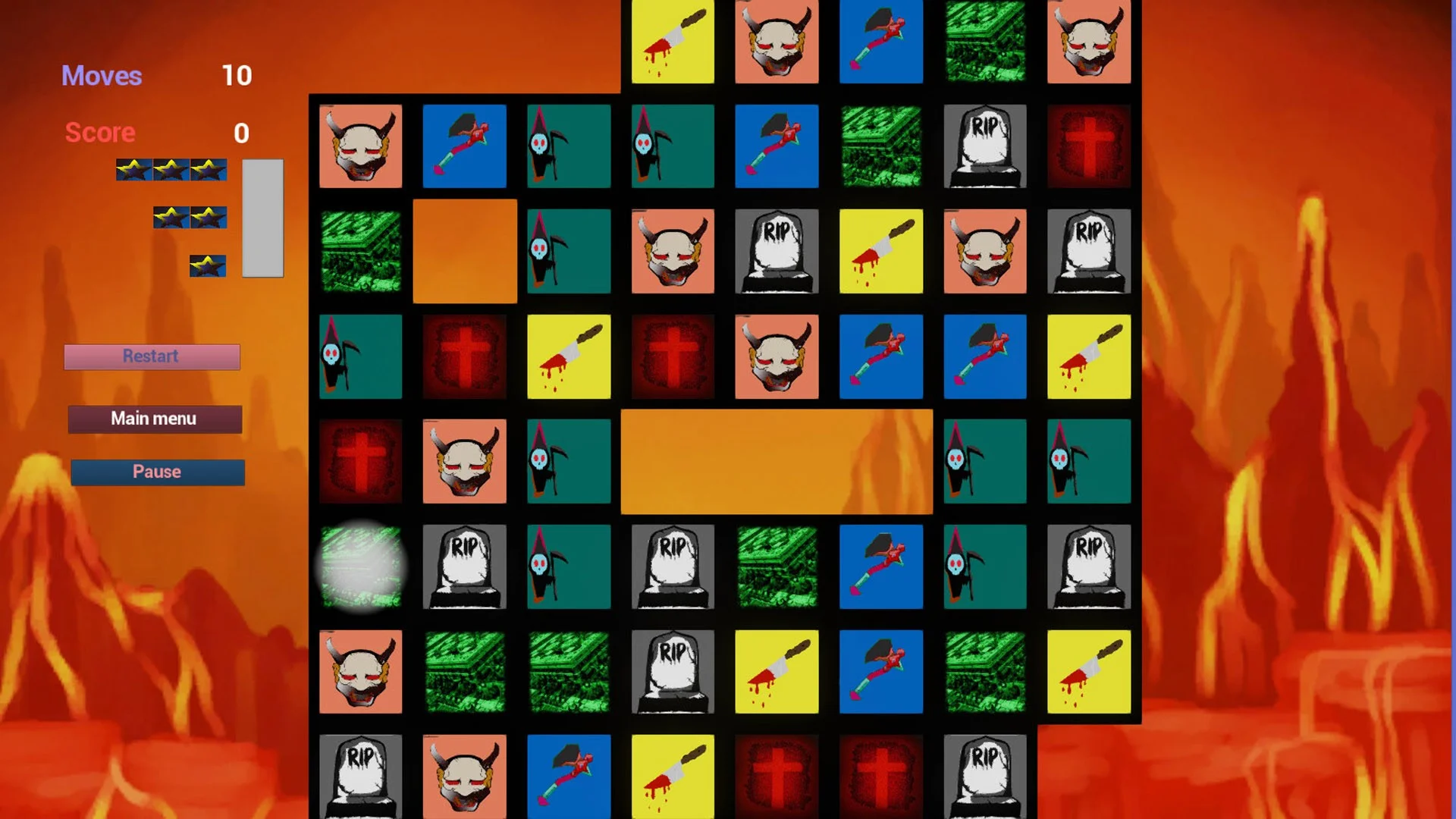 Inferno Puzzle Inferno Puzzle