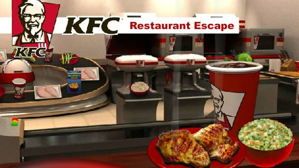 KFC Restaurant Escape (itch) KFC Restaurant Escape (itch)