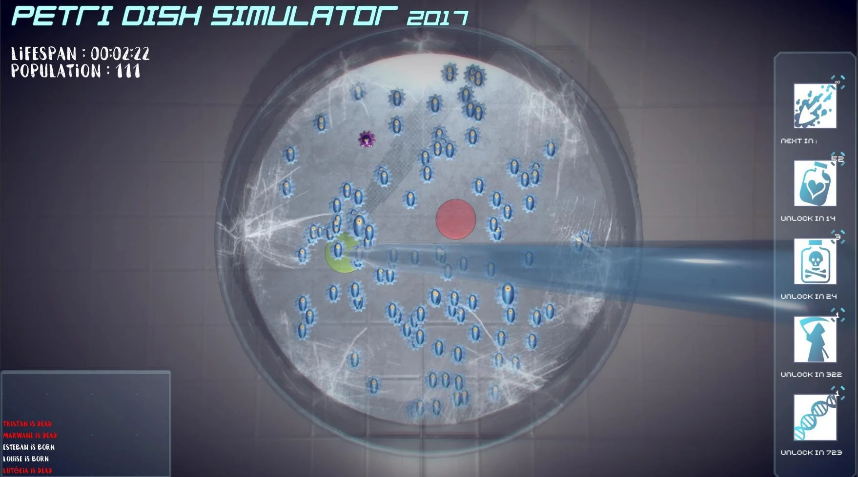 Petri Dish Simulator 2017 (itch) Petri Dish Simulator 2017 (itch)