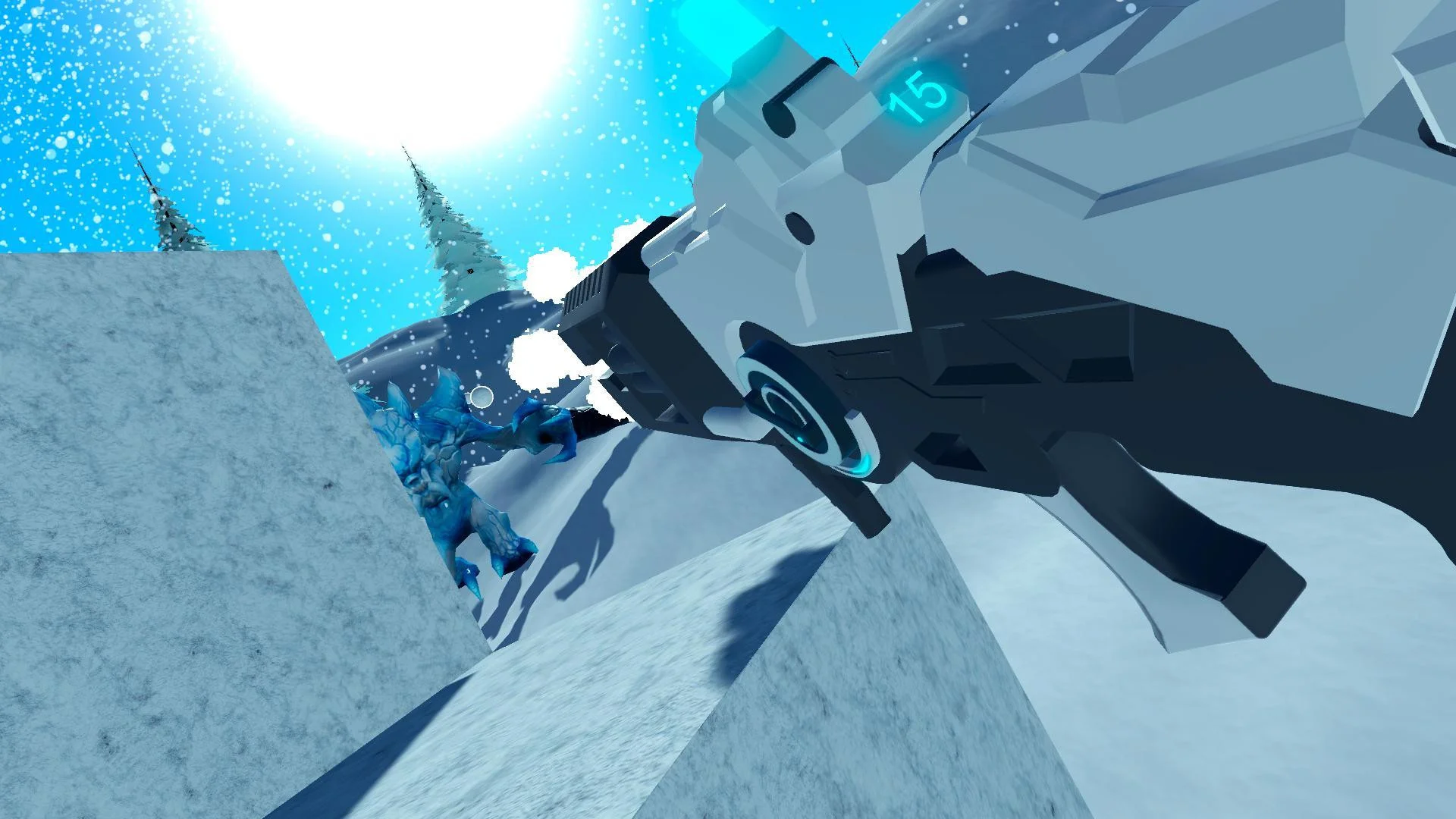 Snowman VR for Oculus Quest (itch) Snowman VR for Oculus Quest (itch)