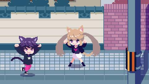 Street Cat Girls Fight (Spencer Park) (itch) Street Cat Girls Fight (Spencer Park) (itch)