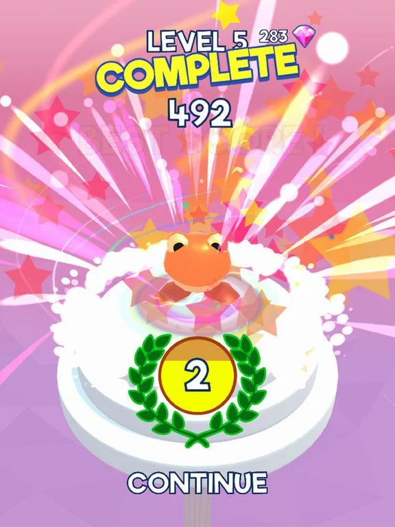 Eat it up! Eat it up!