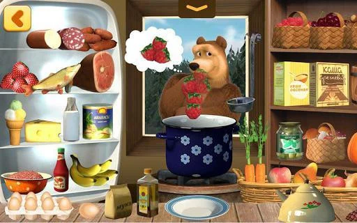 Masha and Bear: Cooking Dash Masha and Bear: Cooking Dash