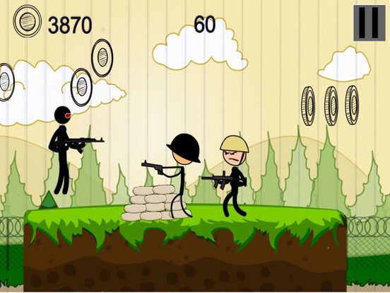 A Stickman Shooter - Sniper Vs Shooting Assassin Soldiers