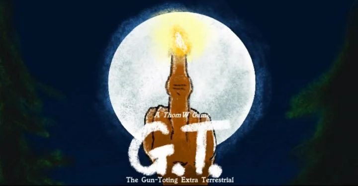 G.T. - The Gun-Toting Extra Terrestrial (itch) G.T. - The Gun-Toting Extra Terrestrial (itch)