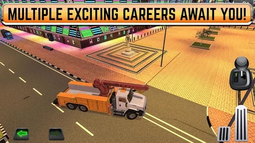 Emergency Driver Sim: City Hero