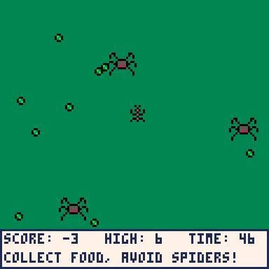 Ant-venture (One Hour Game Jam 117) (itch)
