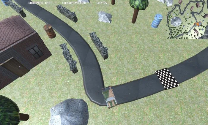 Racing Game (First game made 3 years ago) (itch) Racing Game (First game made 3 years ago) (itch)