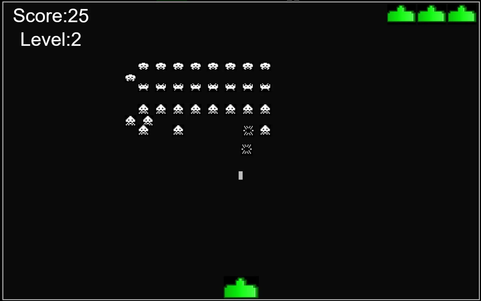 Рецензии Space Invaders (itch) (ChiefBuddy)