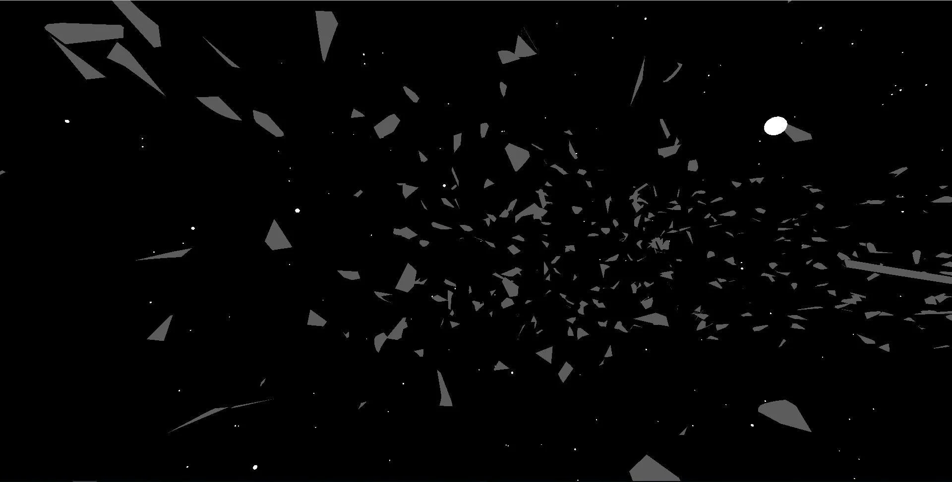 Asteroid Belt (Pi-Slices) (itch)