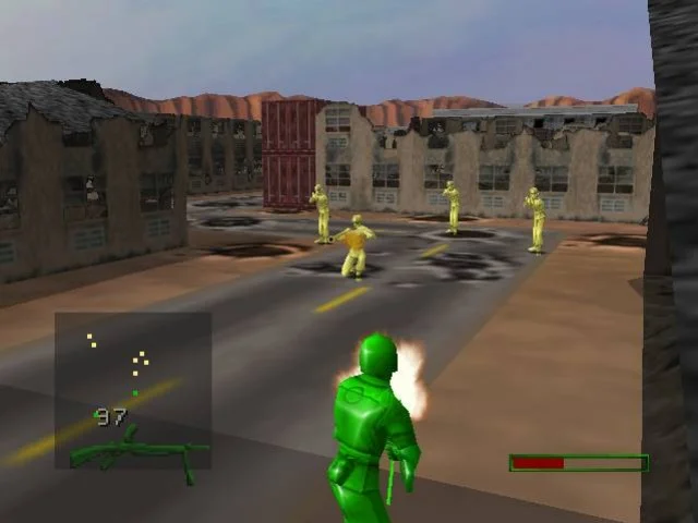 Army Men: Sarge's Heroes 2 Army Men: Sarge's Heroes 2