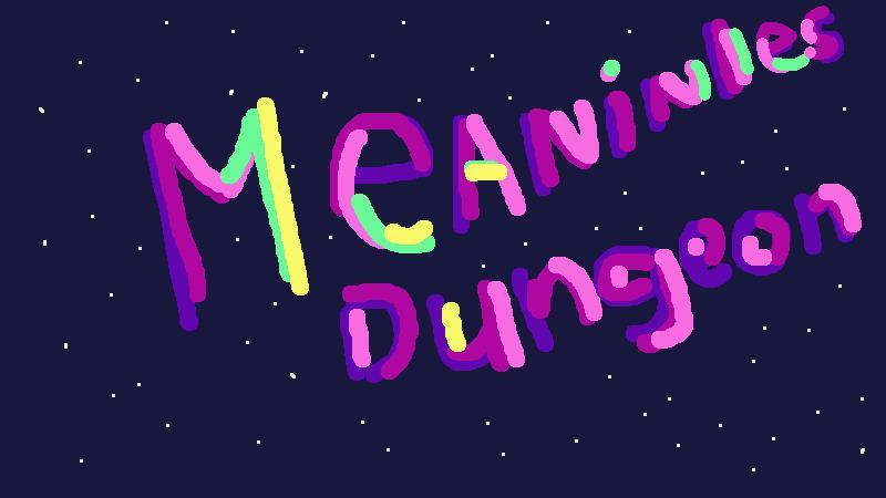 Meaningless dungeon (itch)
