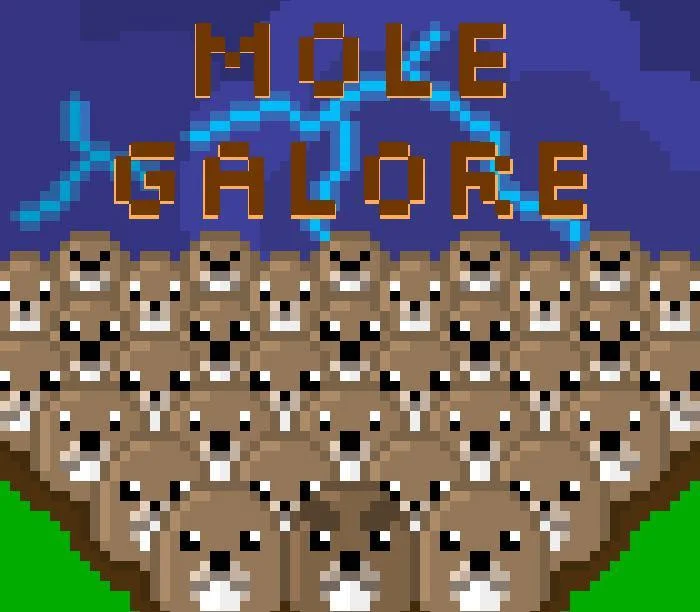 Mole Galore (itch) Mole Galore (itch)