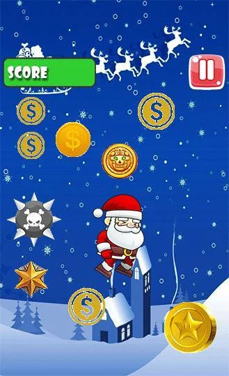 Christmas Santa Go (itch)
