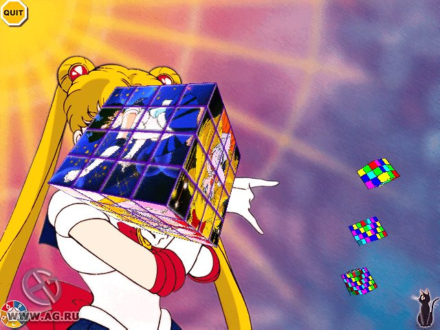 The 3D Adventures of Sailor Moon The 3D Adventures of Sailor Moon
