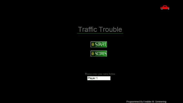 Traffic Trouble (itch) Traffic Trouble (itch)