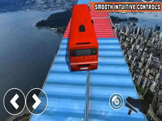 Impossible Bus Driving Stunt18 Impossible Bus Driving Stunt18