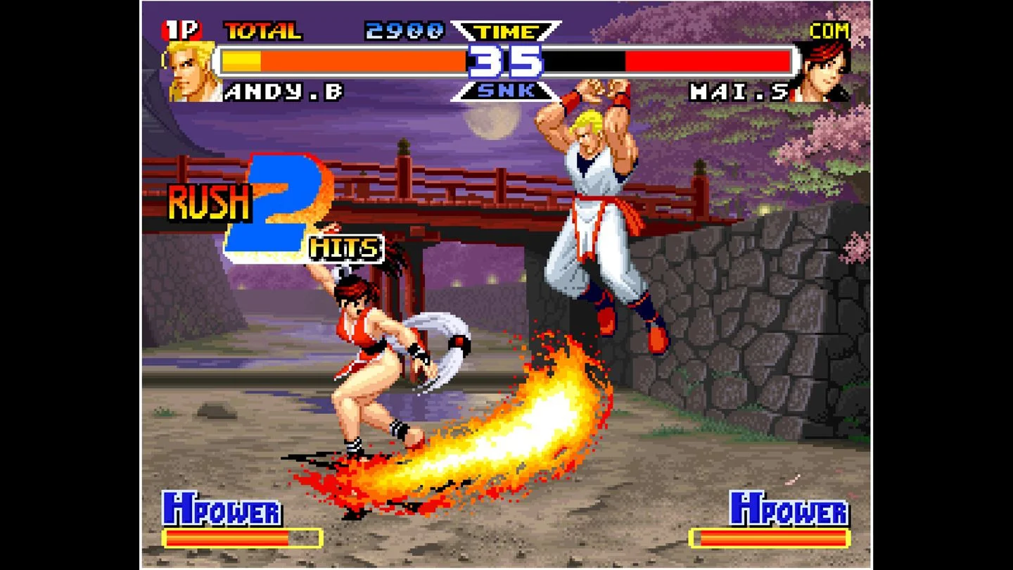 ACA NEOGEO REAL BOUT FATAL FURY SPECIAL ACA NEOGEO REAL BOUT FATAL FURY SPECIAL