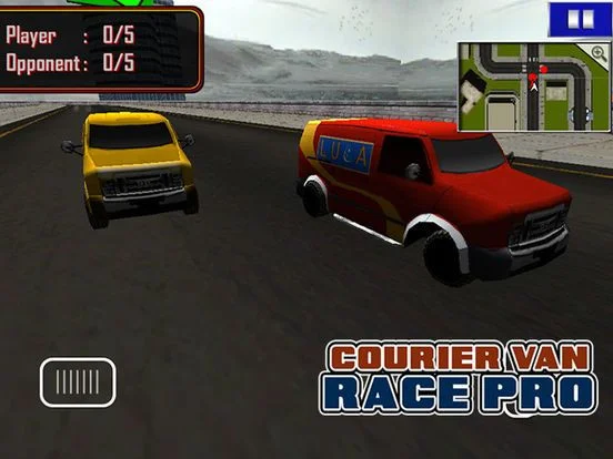 Courier Van Race Pro Courier Van Race Pro