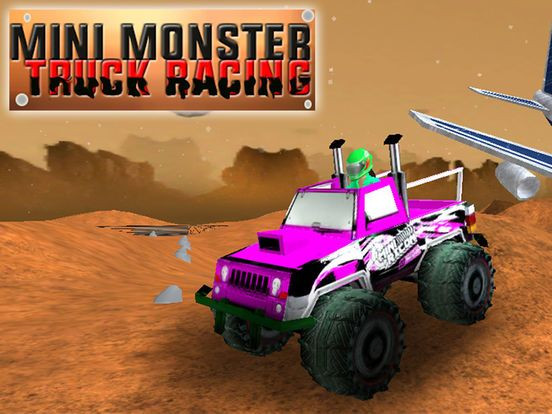 Mini Monster Truck Racing Mini Monster Truck Racing