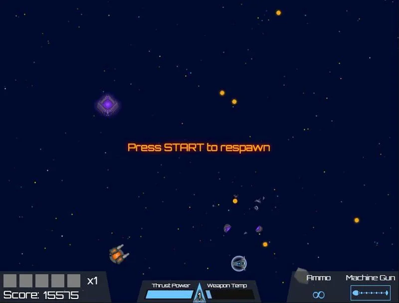 Рецензии Space Drifter (almushel) (itch)