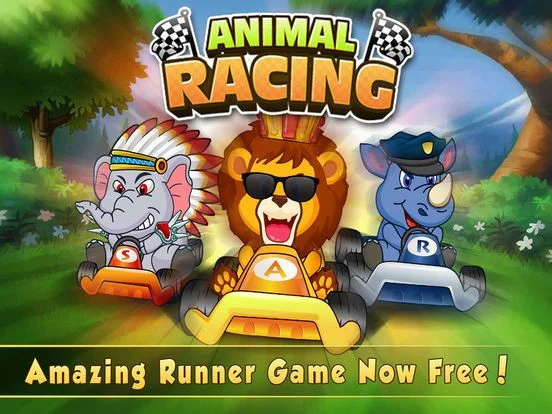 Fun Run Racing-Animal Race& Free Running Games Fun Run Racing-Animal Race& Free Running Games