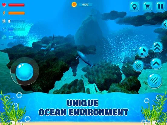 Blue Whale Survival Sim 3D Blue Whale Survival Sim 3D