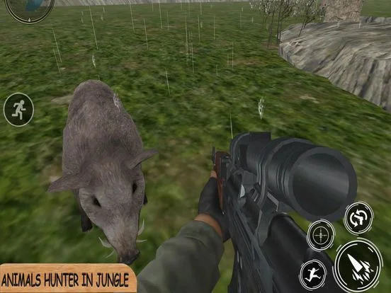 Sniper Hunter Pro: Jungle Anim Sniper Hunter Pro: Jungle Anim
