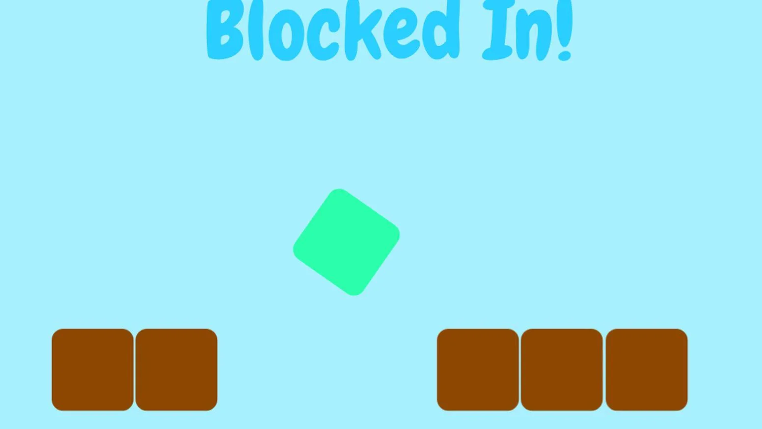 Новости о Blocked In! (itch)