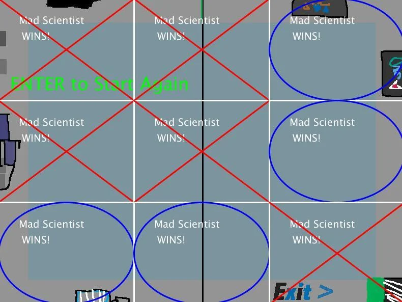 experiment tic-tac-toe (itch) experiment tic-tac-toe (itch)