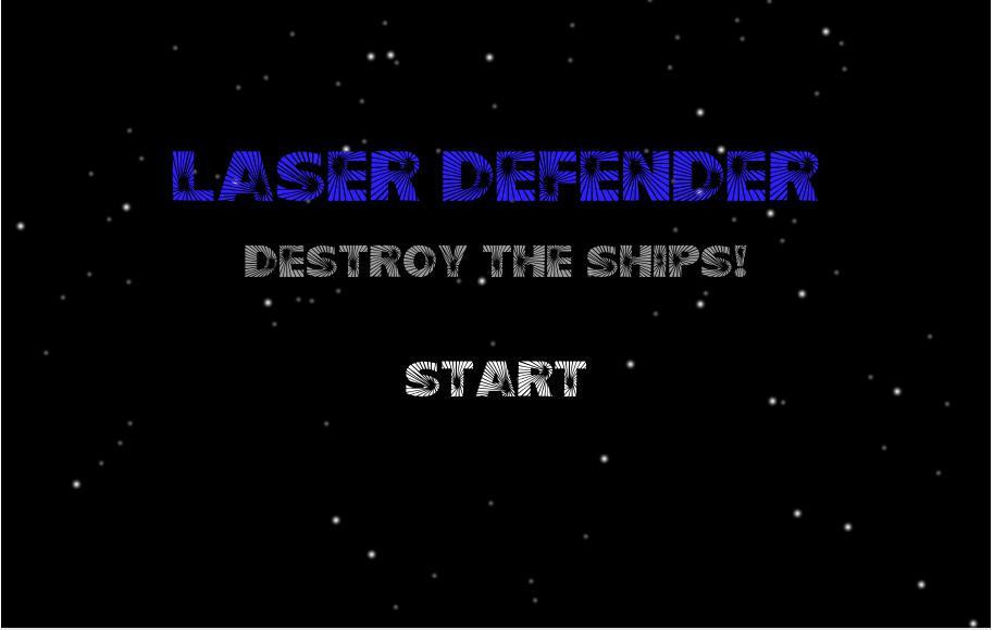 Laser Defender (LukeGebler) (itch)