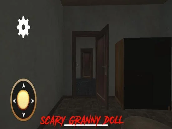Scary Granny Doll Horror House