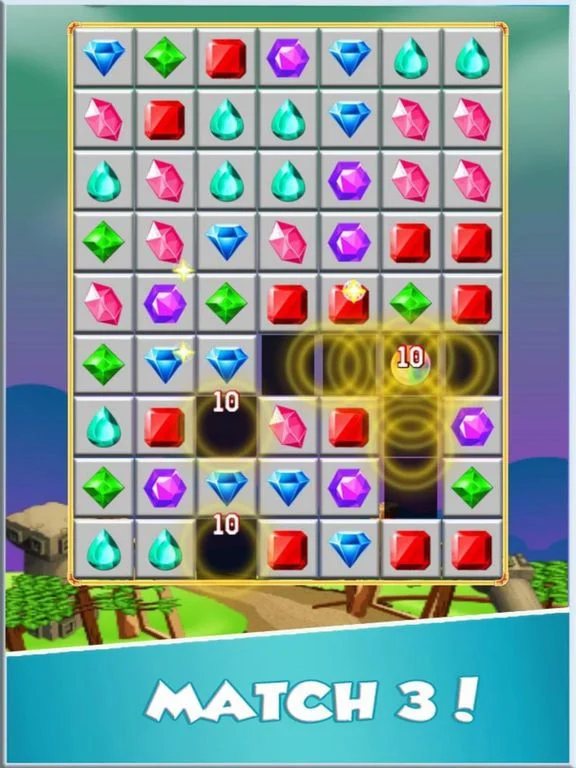 Hunting Jewels Mania HD Hunting Jewels Mania HD