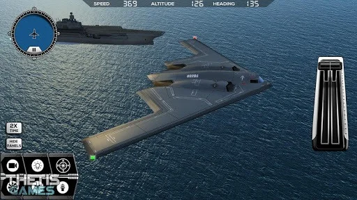 Flight Simulator 2017 FlyWings HD Flight Simulator 2017 FlyWings HD