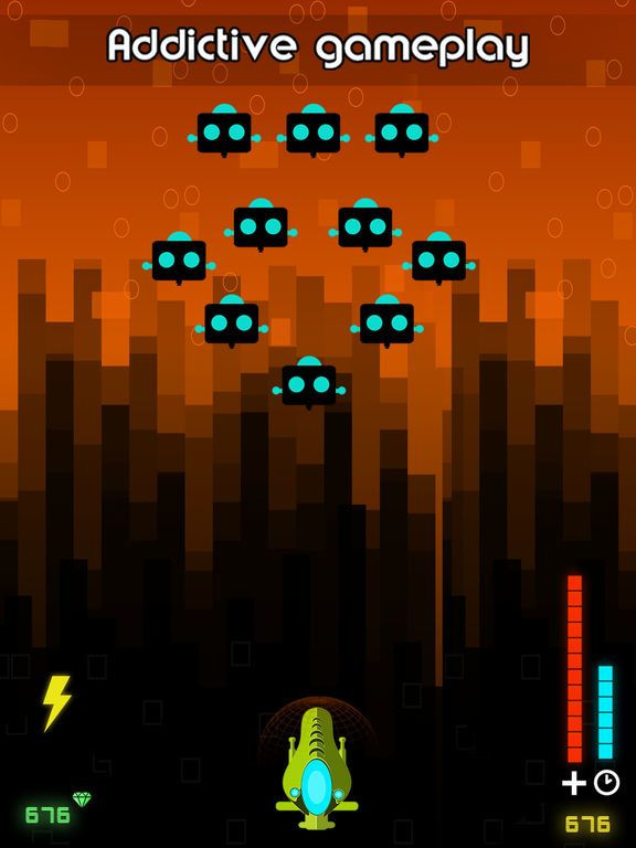 Radiant Fighter - Free Galaxy Wars & Alien Invasion Game Radiant Fighter - Free Galaxy Wars & Alien Invasion Game
