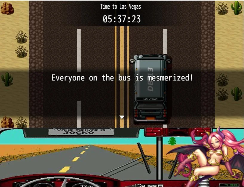 Новости о Desert Bound Bus (itch)