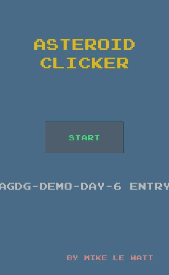 Asteroid Clicker (itch) Asteroid Clicker (itch)