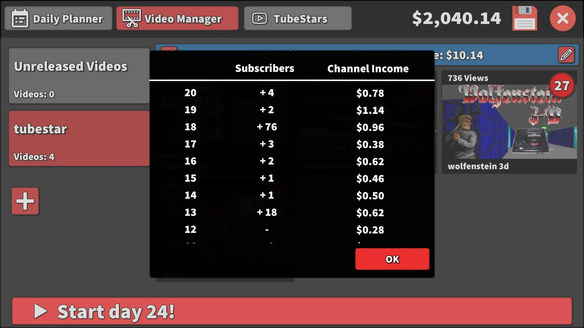 Статьи по TubeStar 2016 (itch)