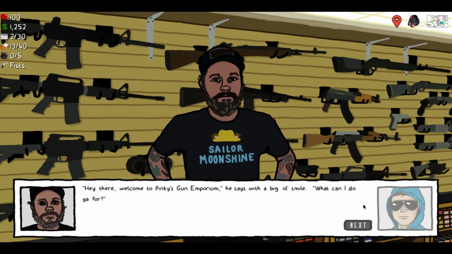 The Dope Game - Demo (itch)
