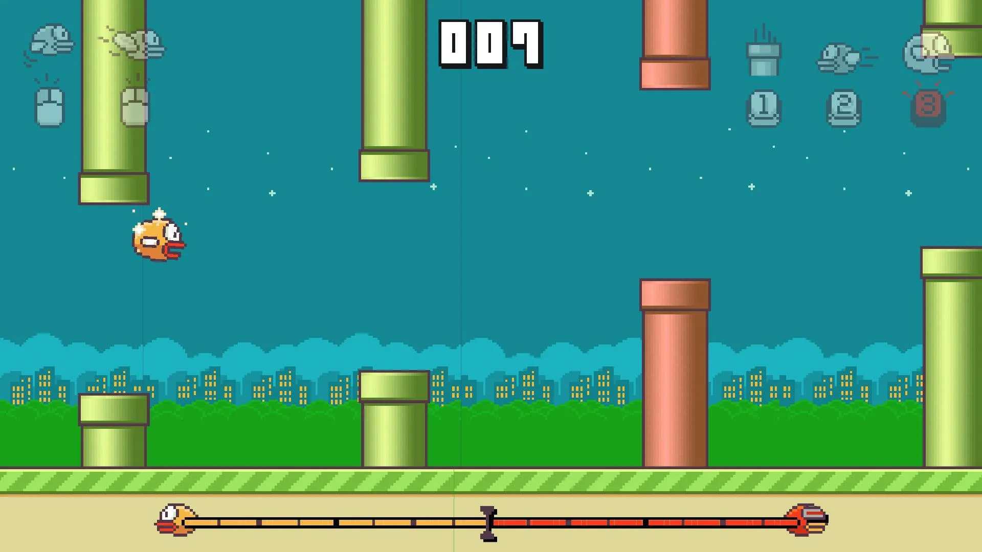 New Flappy Dual Xtreme (itch)